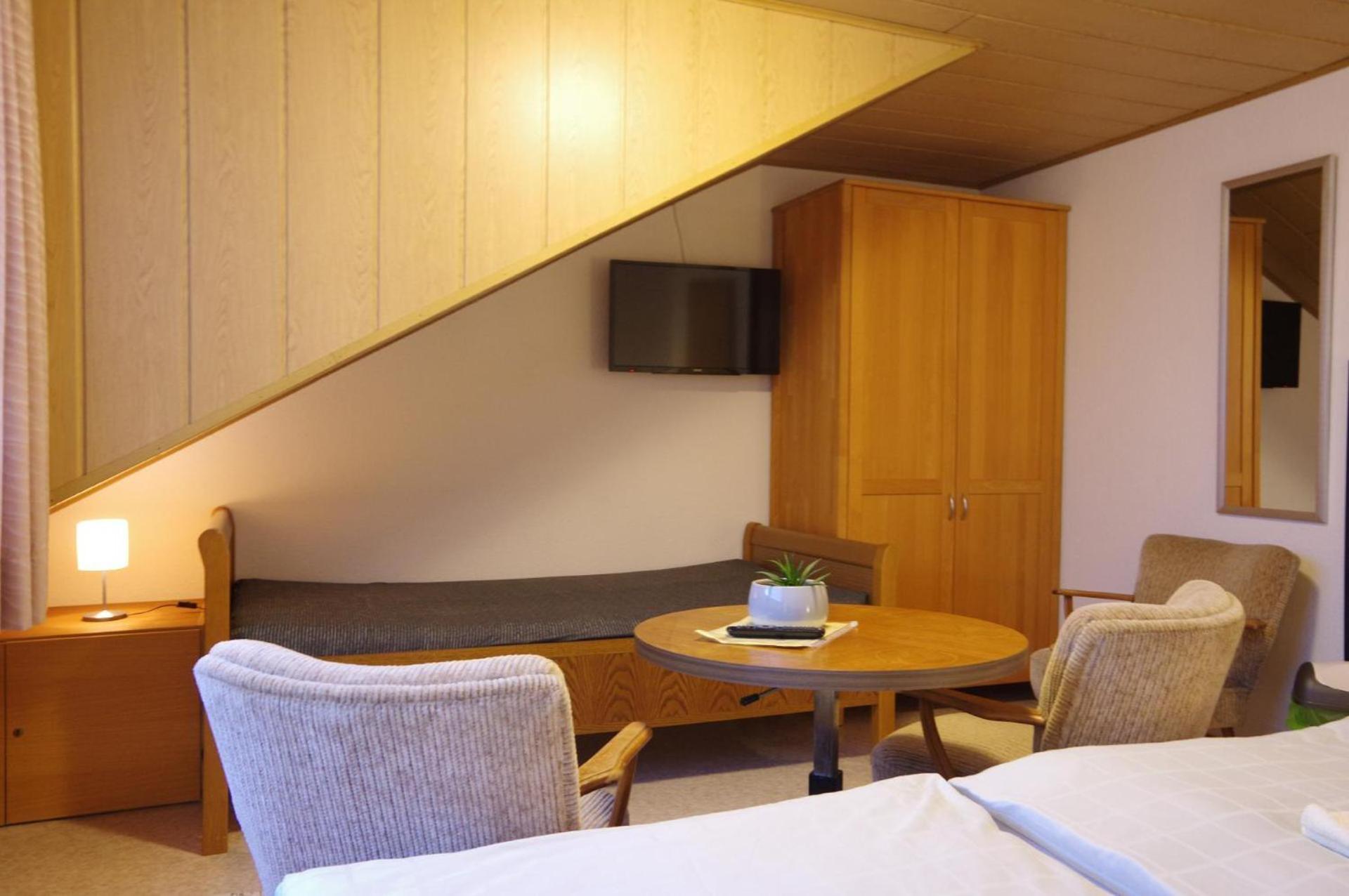 Privat-Pension-Doemens Aachen Ruang foto