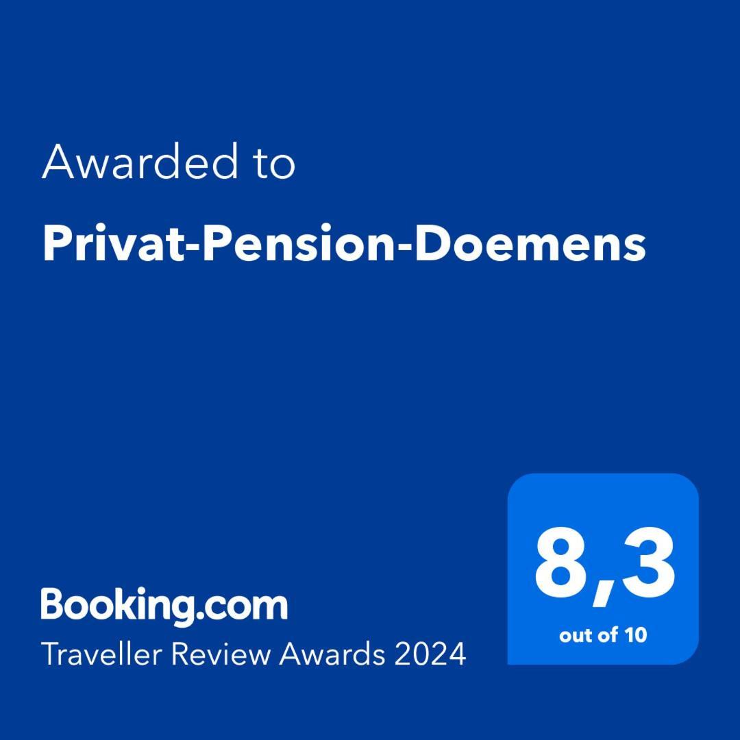 Privat-Pension-Doemens Aachen Bagian luar foto